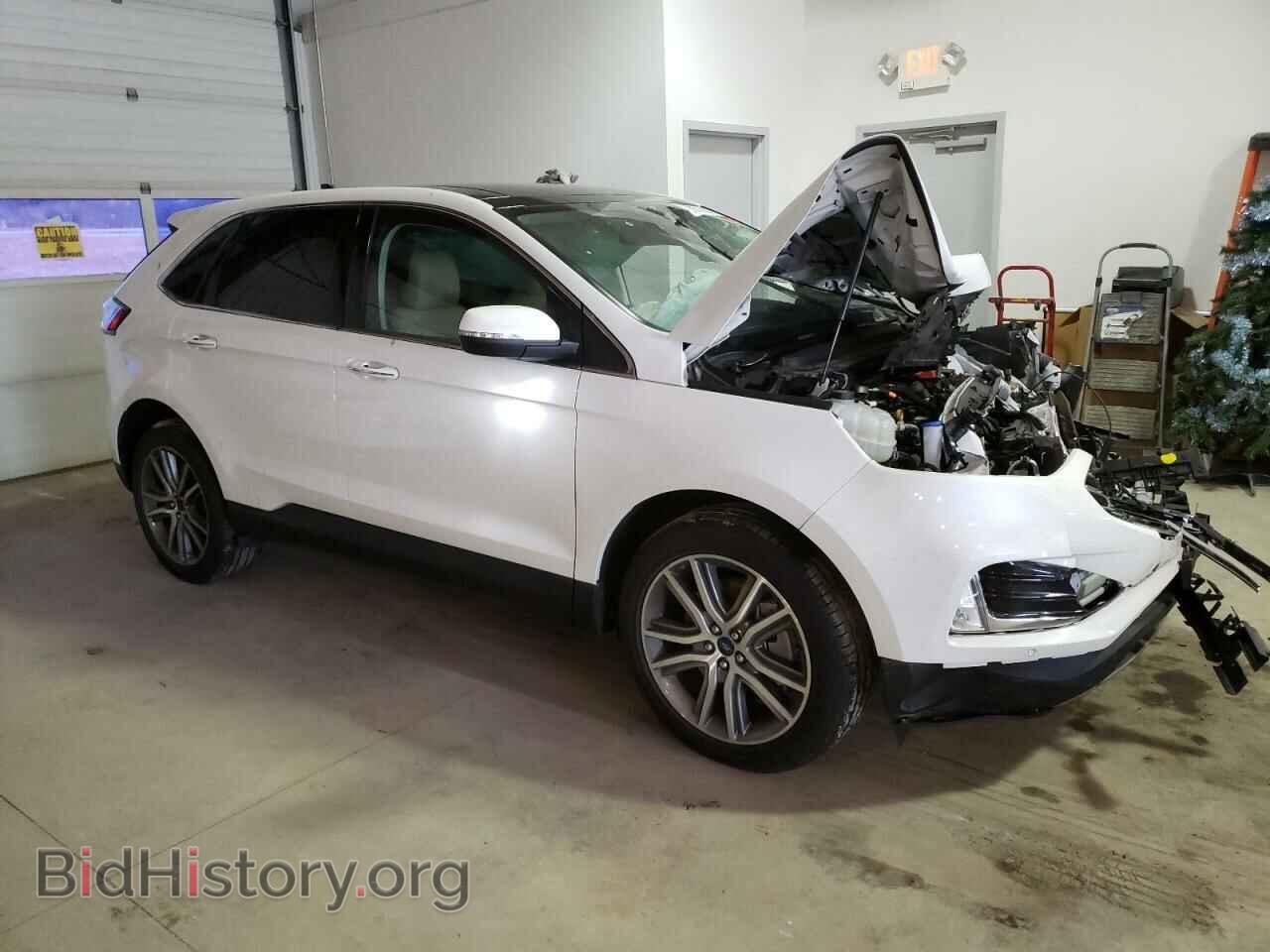 2022 FORD EDGE - VIN: 2FMPK4K98NBA72111 - Фото 4