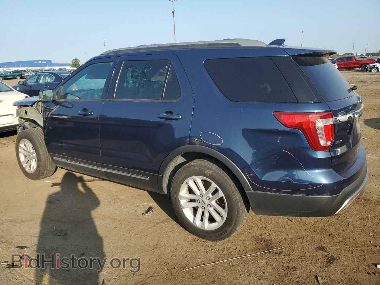 2017 FORD EXPLORER - VIN: 1FM5K7DHXHGB13929 - Фото 2