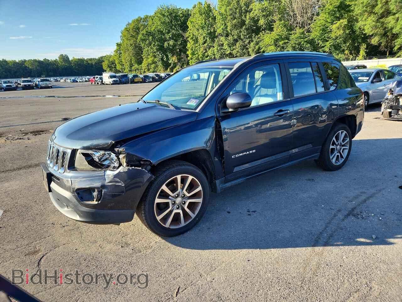 Фотография 1C4NJCCB7ED653314 - JEEP COMPASS 2014