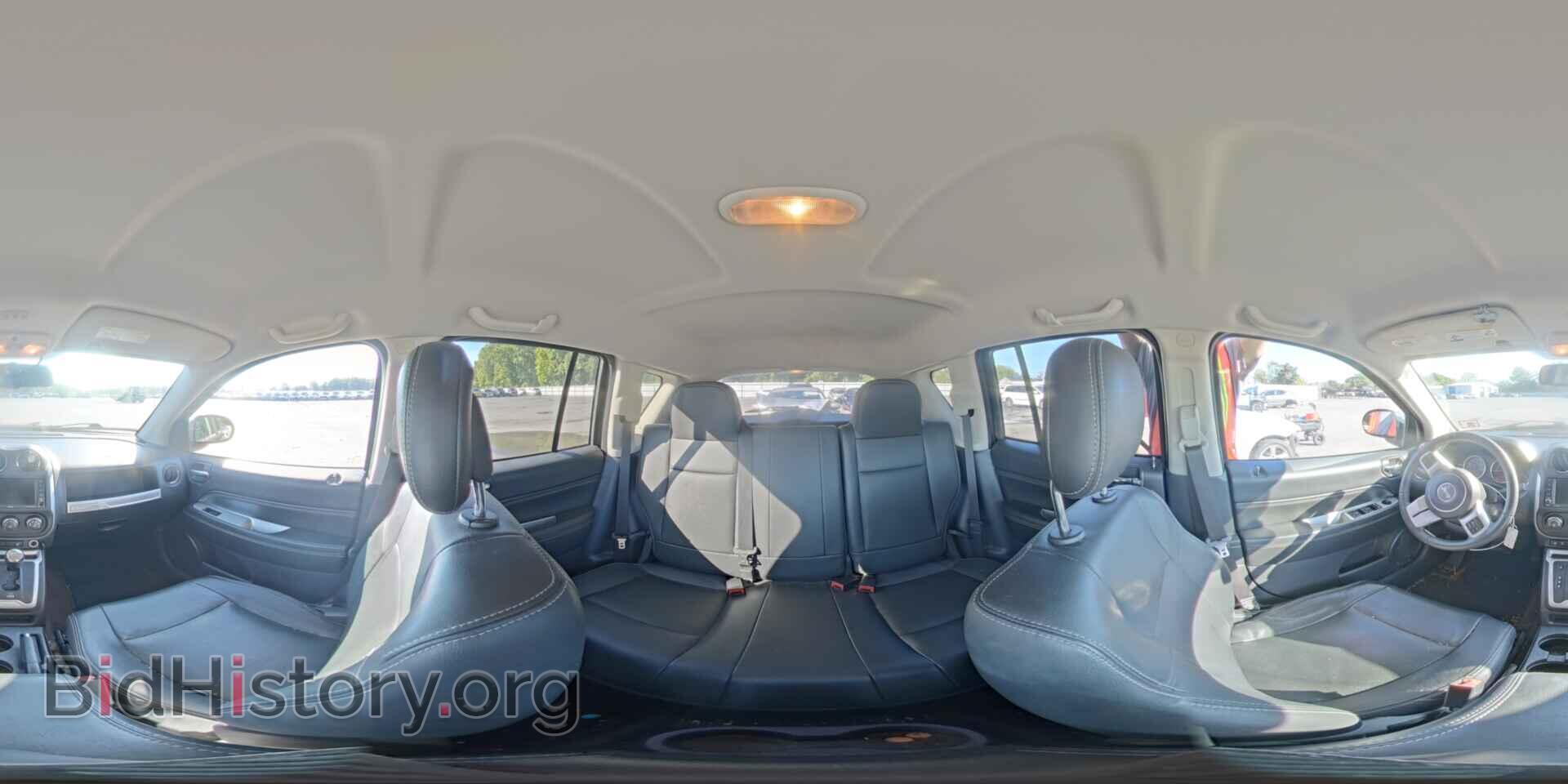 2014 JEEP COMPASS - VIN: 1C4NJCCB7ED653314 - Photo 15
