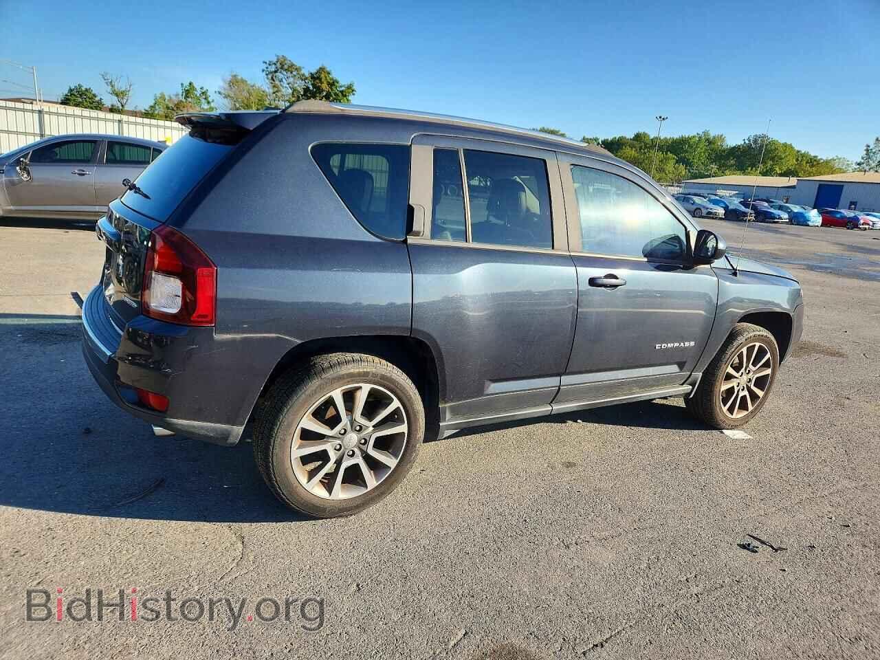 2014 JEEP COMPASS - VIN: 1C4NJCCB7ED653314 - Photo 3