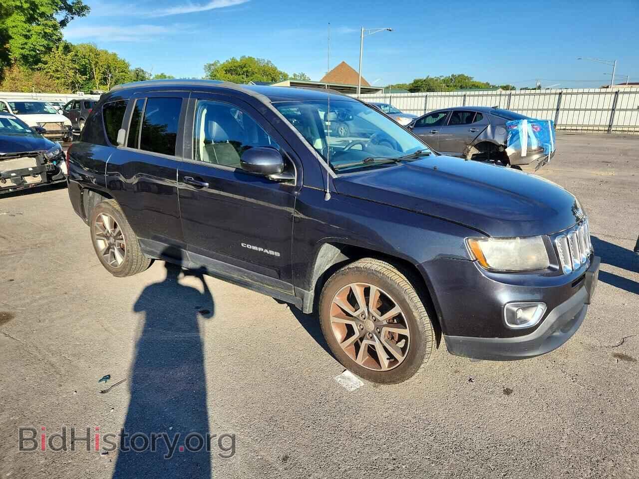 2014 JEEP COMPASS - VIN: 1C4NJCCB7ED653314 - Photo 4