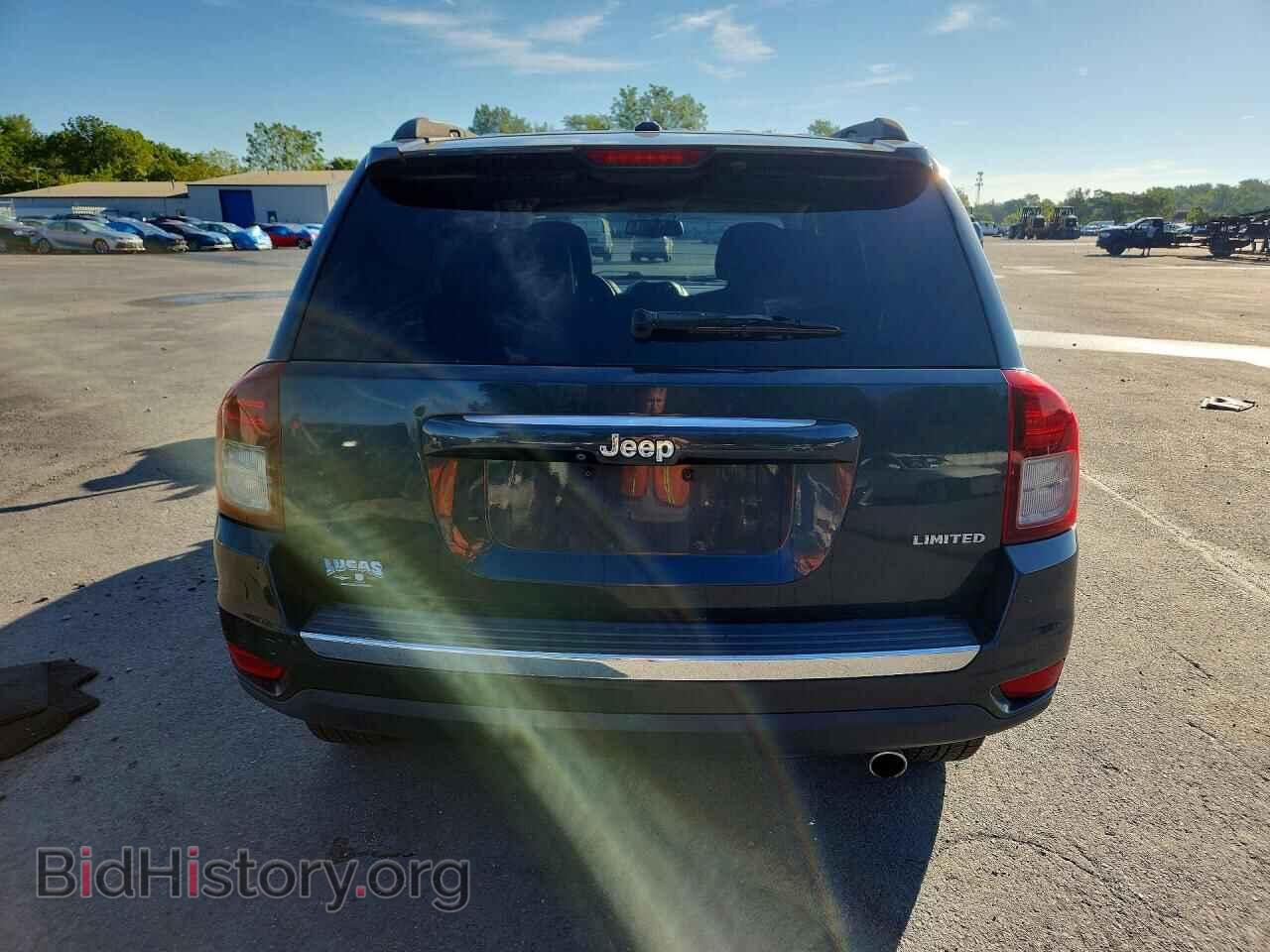 2014 JEEP COMPASS - VIN: 1C4NJCCB7ED653314 - Photo 6