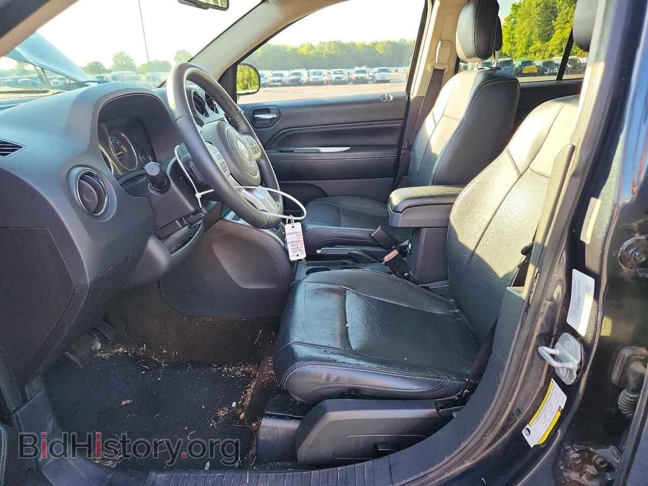 2014 JEEP COMPASS - VIN: 1C4NJCCB7ED653314 - Photo 7