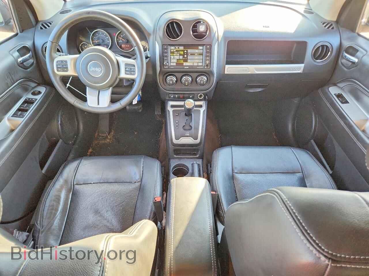 2014 JEEP COMPASS - VIN: 1C4NJCCB7ED653314 - Photo 8