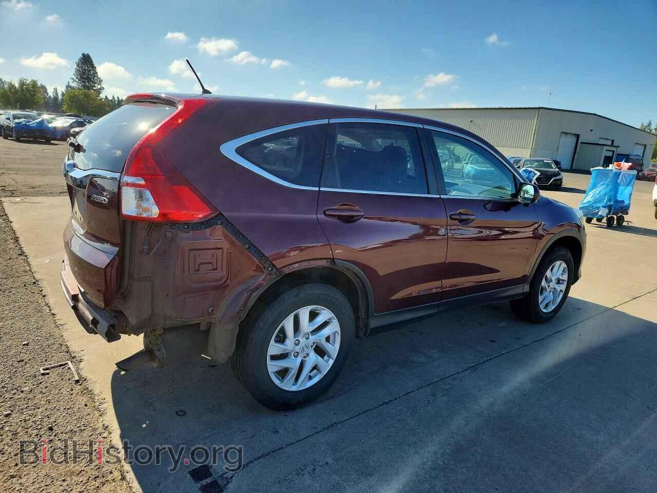 2015 HONDA CRV - VIN: 2HKRM4H54FH674666 - Photo 3