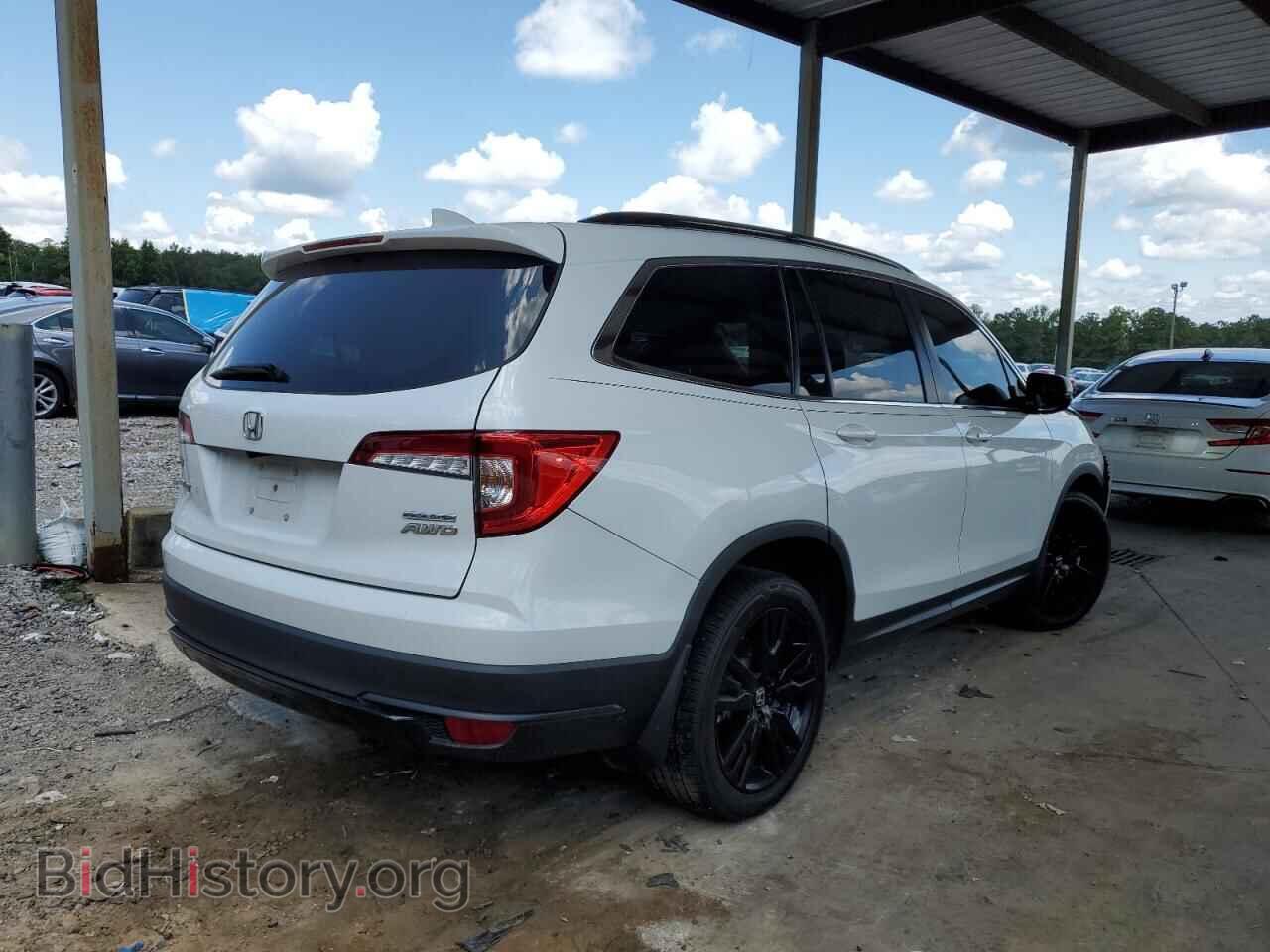 2022 HONDA PILOT - VIN: 5FNYF6H23NB079280 - Фото 3