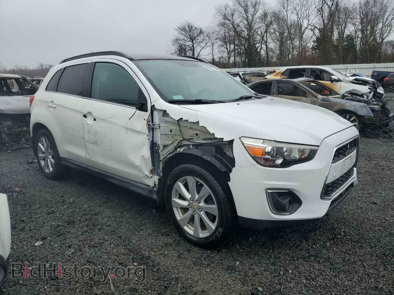 2013 MITSUBISHI OUTLANDER - VIN: 4A4AR4AU7DE019682 - Фото 4
