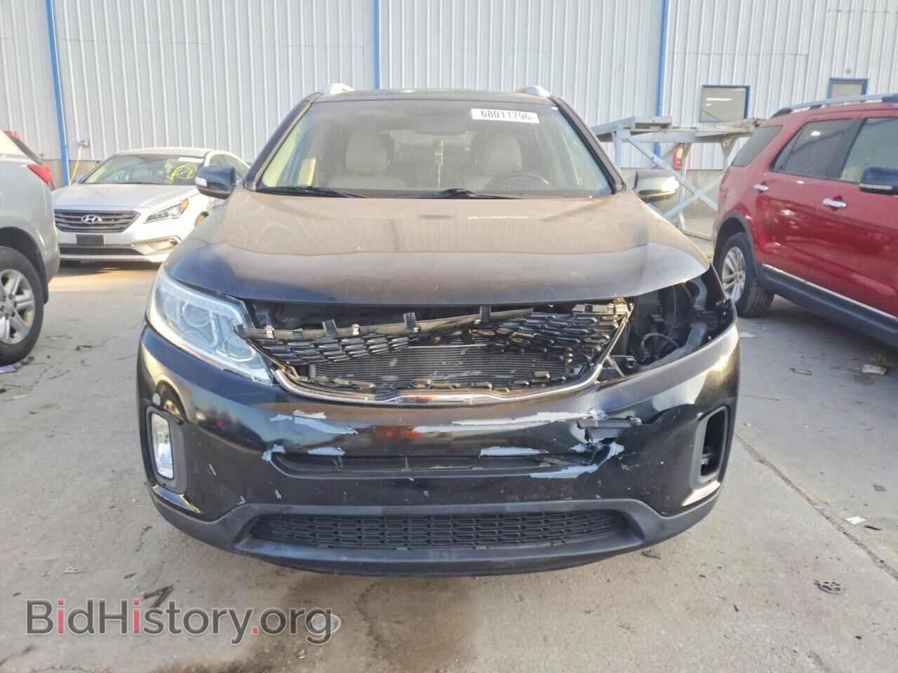 2014 KIA SORENTO - VIN: 5XYKUDA75EG542552 - Фото 5