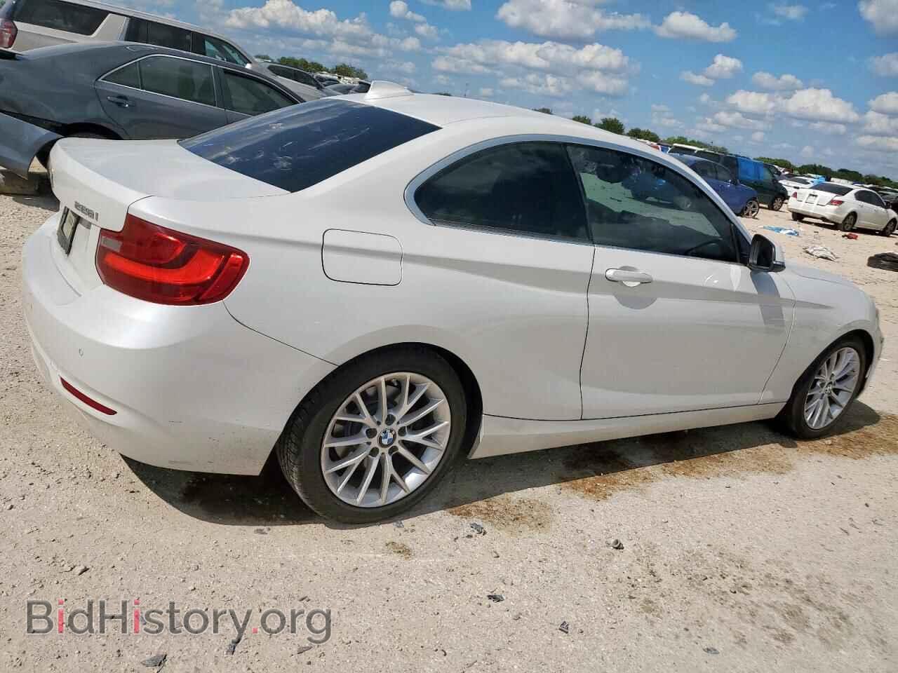 2014 BMW 2 SERIES - VIN: WBA1F5C57EV246316 - Фото 3