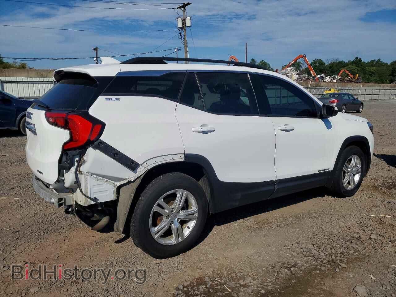 2019 GMC TERRAIN - VIN: 3GKALTEV6KL156717 - Фото 3