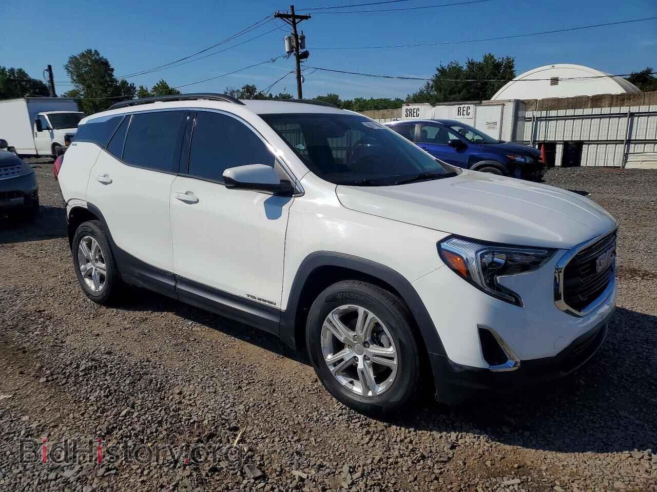 2019 GMC TERRAIN - VIN: 3GKALTEV6KL156717 - Фото 4