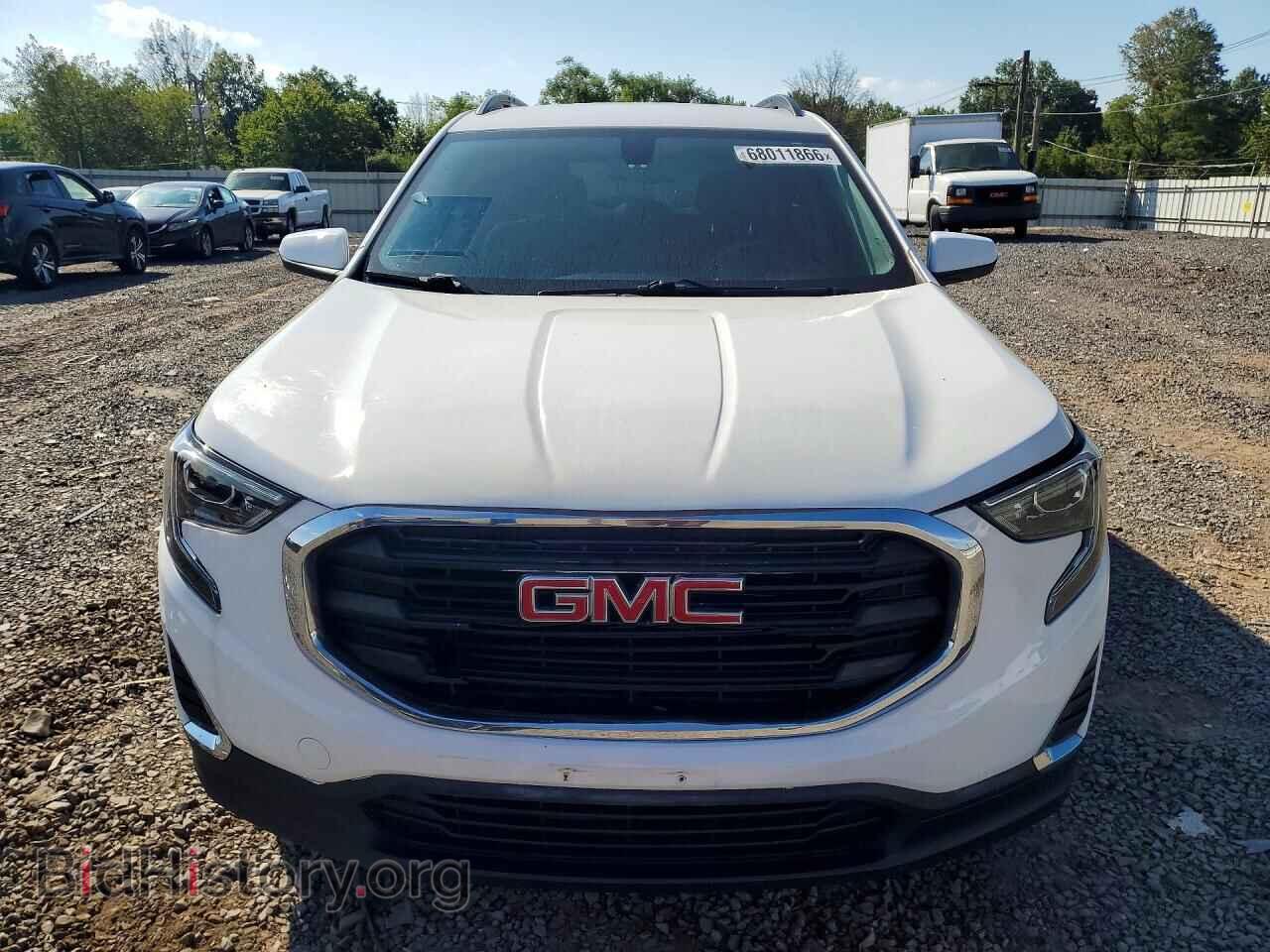 2019 GMC TERRAIN - VIN: 3GKALTEV6KL156717 - Фото 5