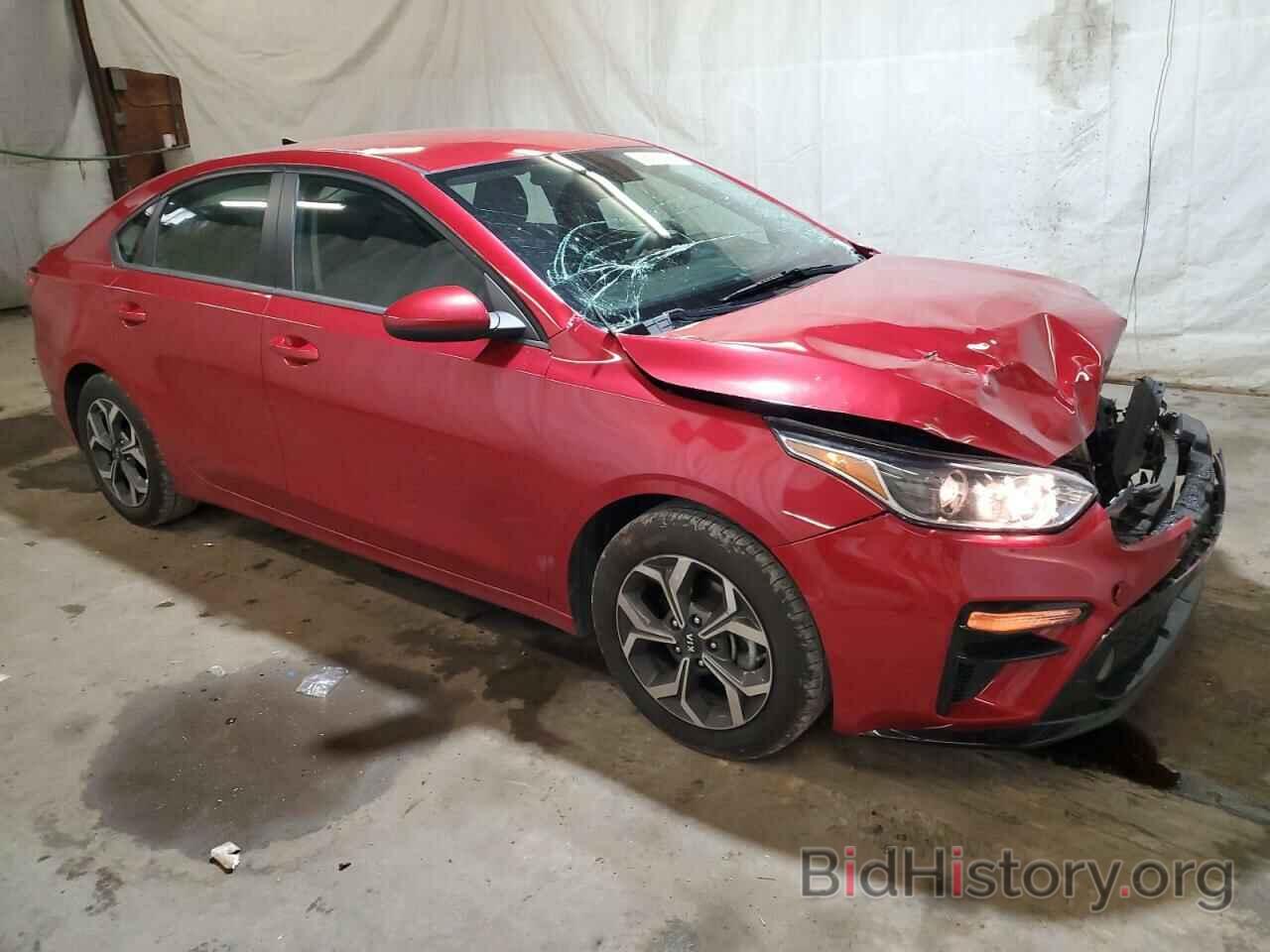 Report 3KPF24AD0LE155110 KIA FORTE 2020 RED GAS - price and damage history