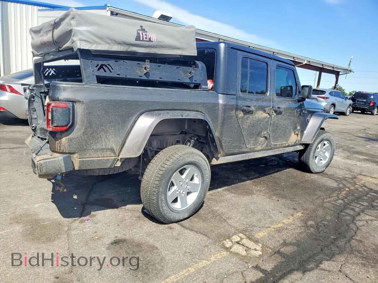 2022 JEEP GLADIATOR - VIN: 1C6HJTAG4NL144032 - Фото 3