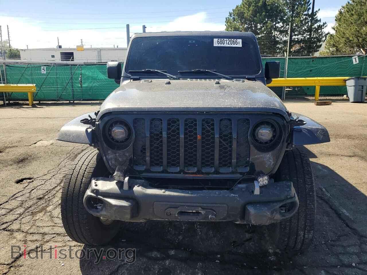 2022 JEEP GLADIATOR - VIN: 1C6HJTAG4NL144032 - Фото 5