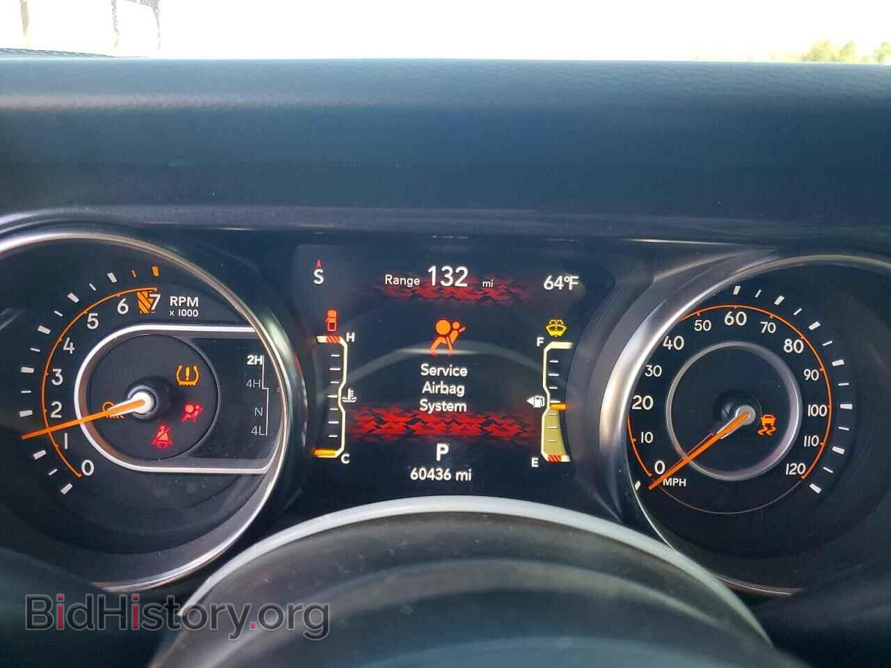 2022 JEEP GLADIATOR - VIN: 1C6HJTAG4NL144032 - Фото 9