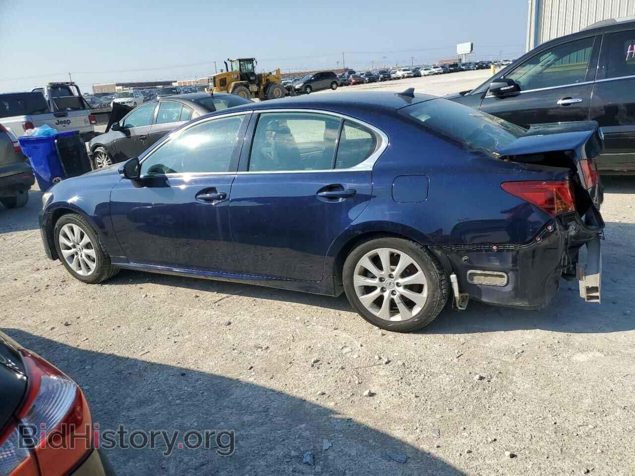 2013 LEXUS GS350 - VIN: JTHBE1BL8D5015490 - Фото 2