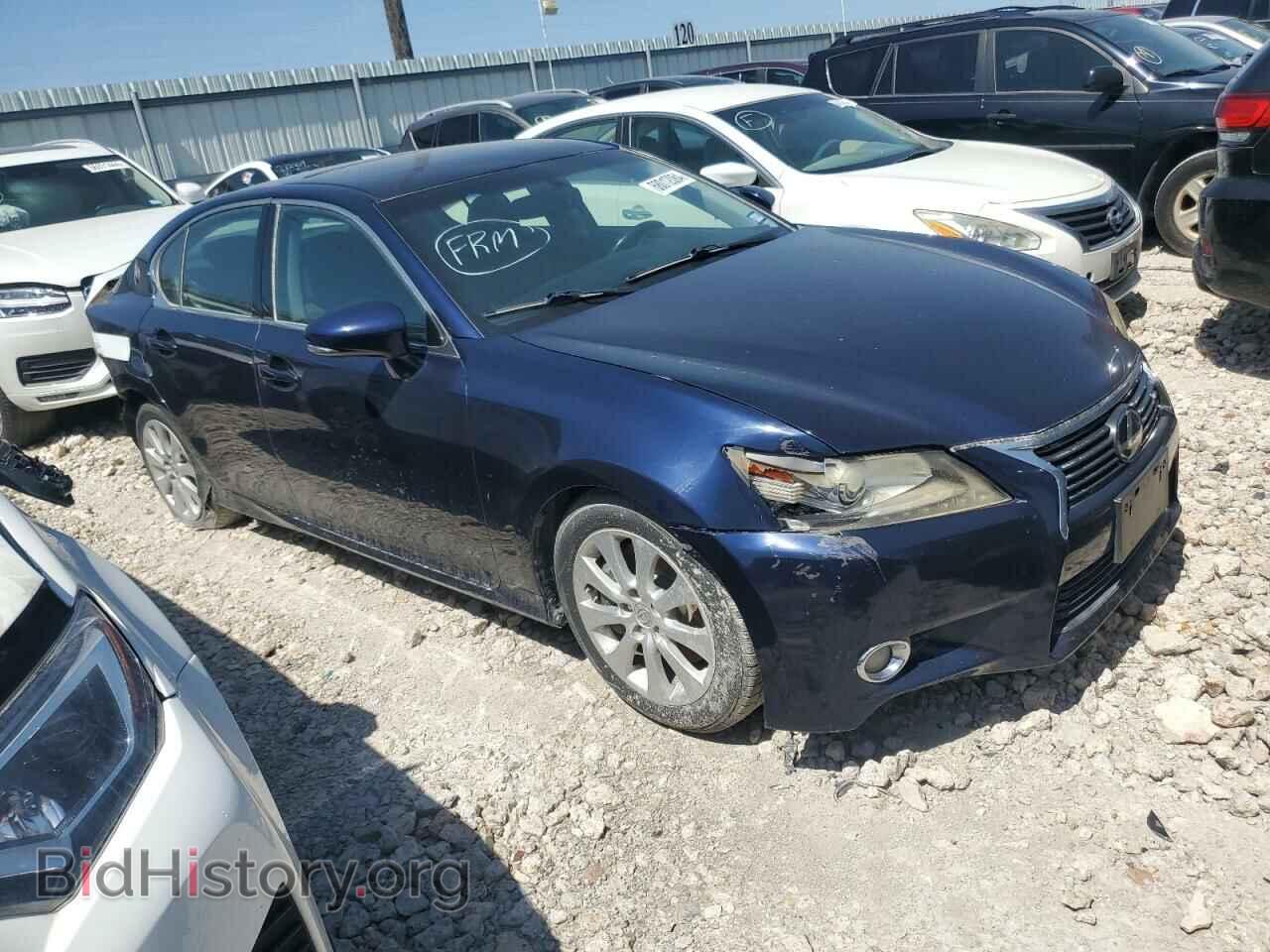 2013 LEXUS GS350 - VIN: JTHBE1BL8D5015490 - Фото 4