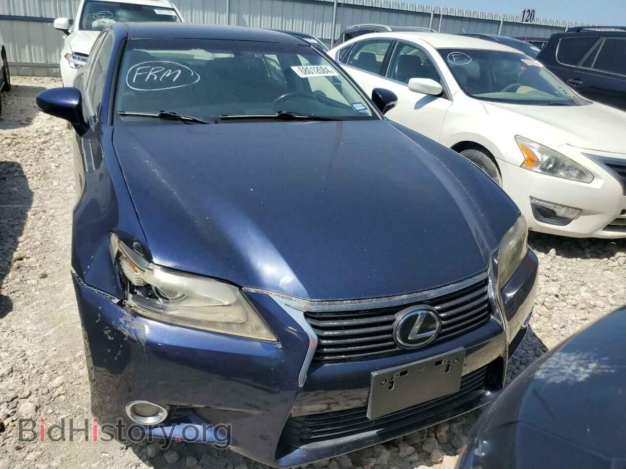 2013 LEXUS GS350 - VIN: JTHBE1BL8D5015490 - Фото 5