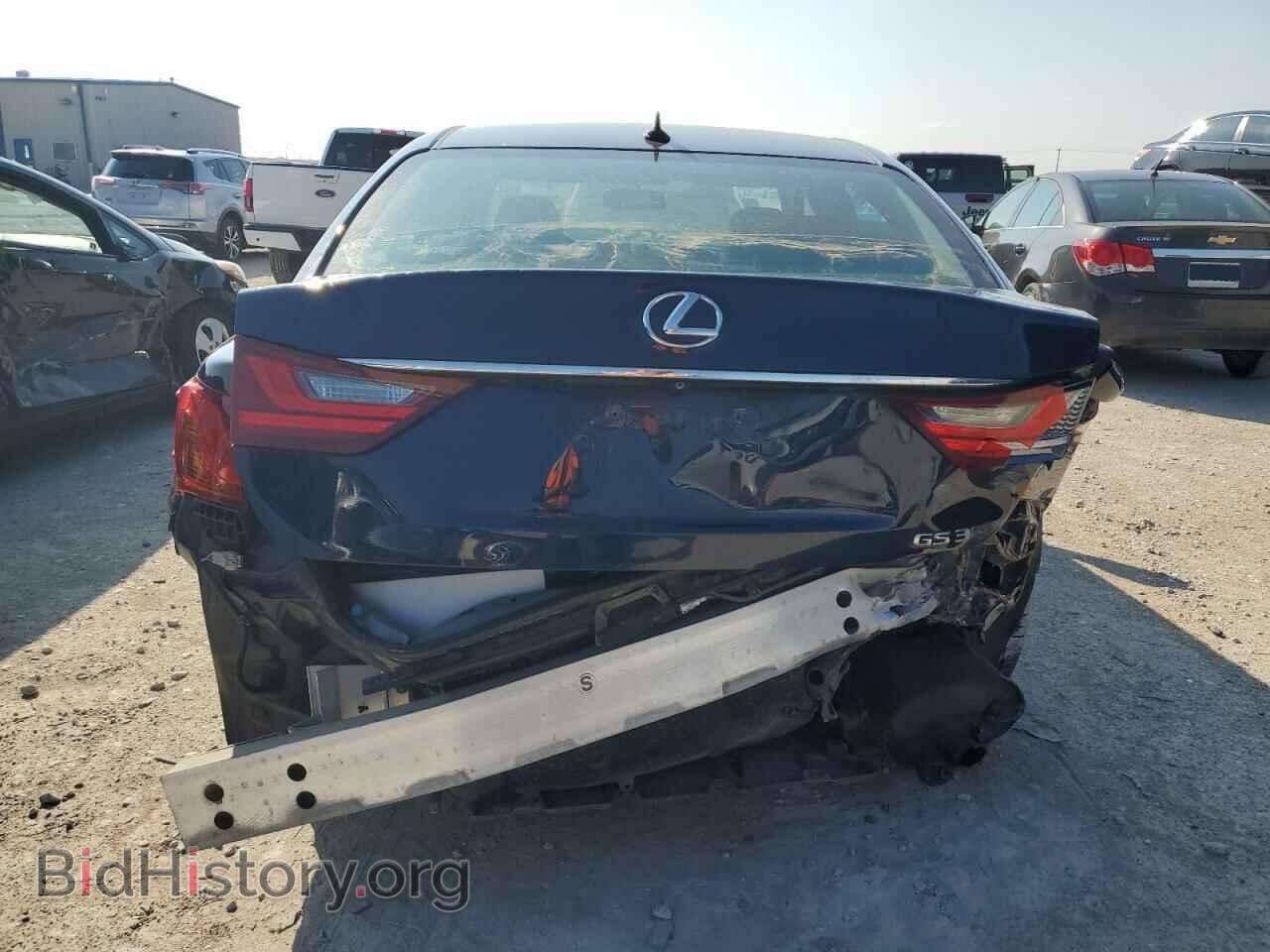2013 LEXUS GS350 - VIN: JTHBE1BL8D5015490 - Фото 6