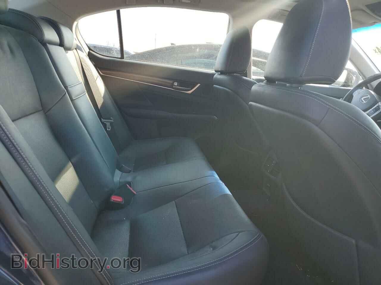 2013 LEXUS GS350 - VIN: JTHBE1BL8D5015490 - Фото 10