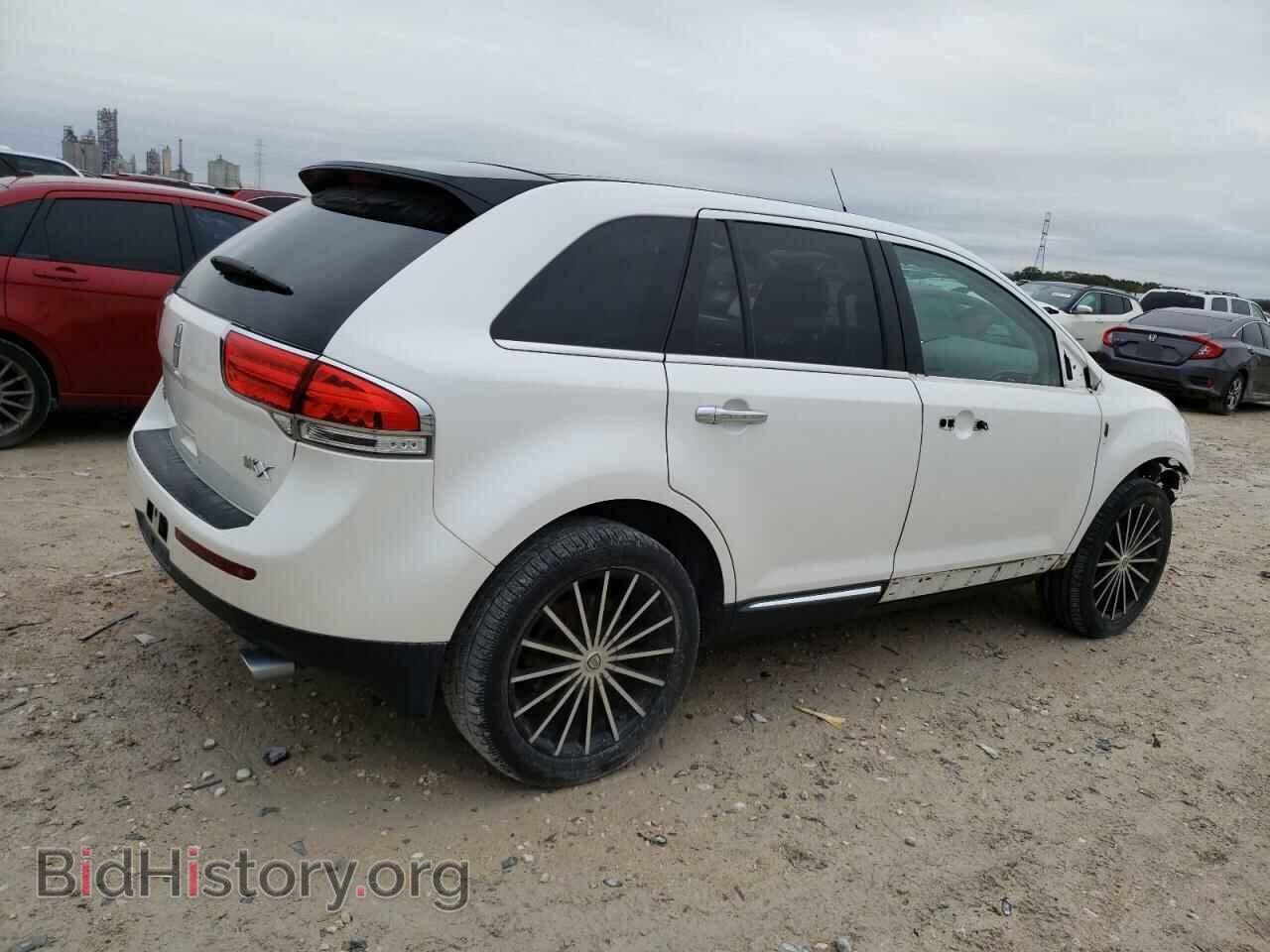 2013 LINCOLN MKX - VIN: 2LMDJ6JKXDBL20142 - Фото 3