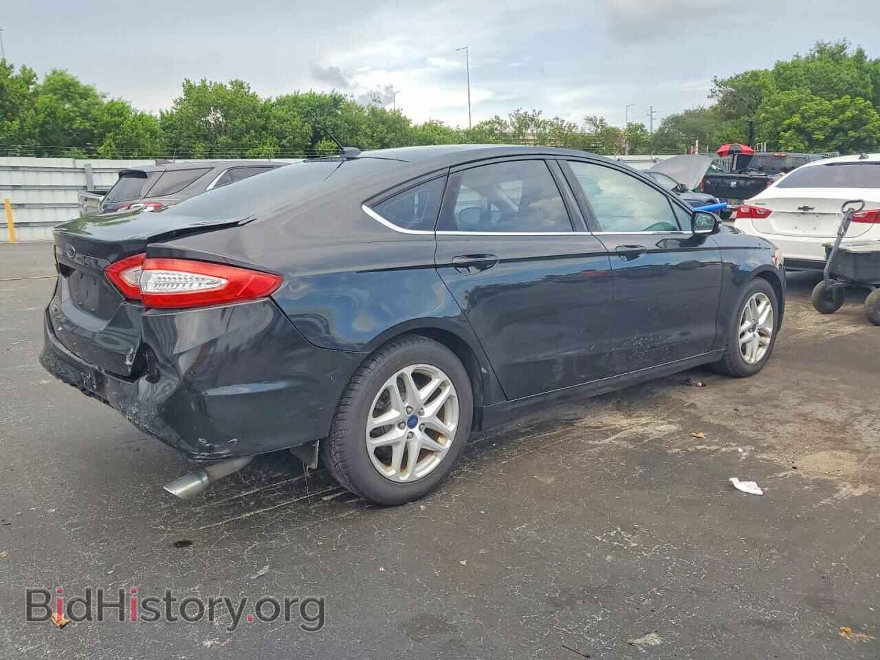 2014 FORD FUSION - VIN: 3FA6P0H7XER371770 - Фото 3