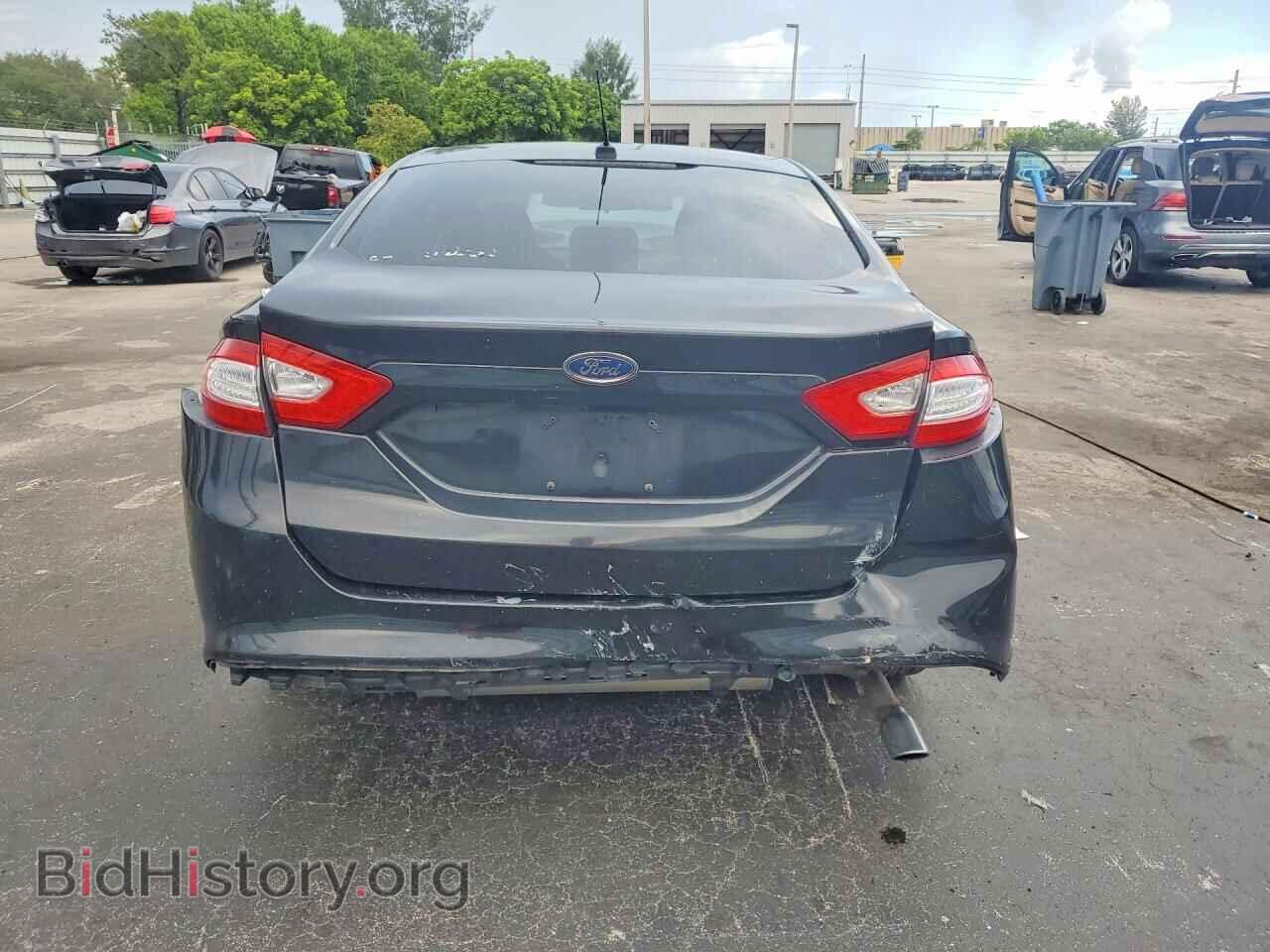 2014 FORD FUSION - VIN: 3FA6P0H7XER371770 - Фото 6