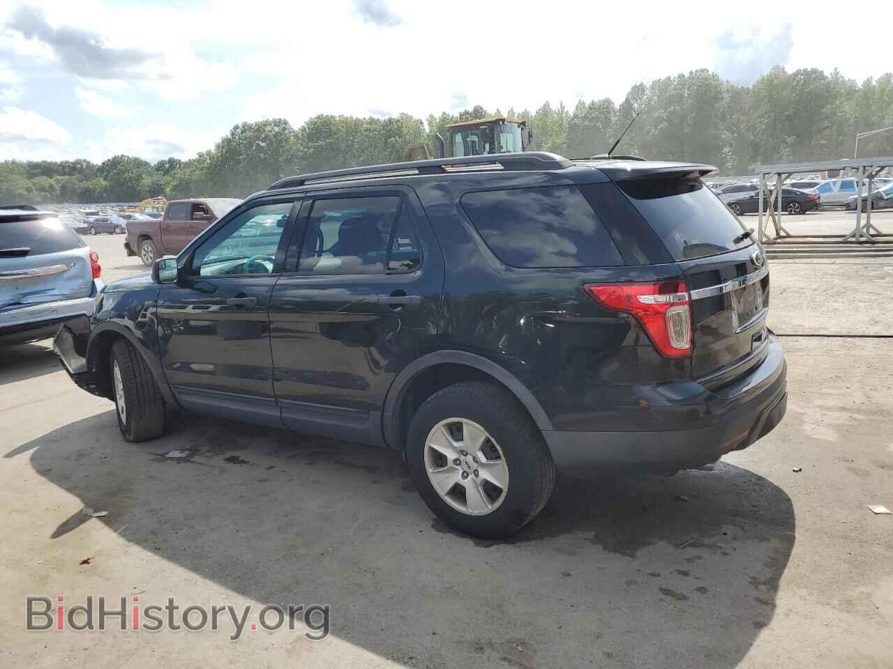 2014 FORD EXPLORER - VIN: 1FM5K8B8XEGA71136 - Фото 2
