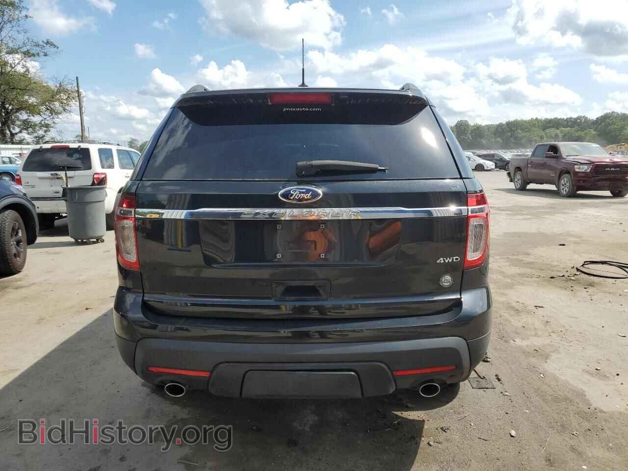 2014 FORD EXPLORER - VIN: 1FM5K8B8XEGA71136 - Фото 6