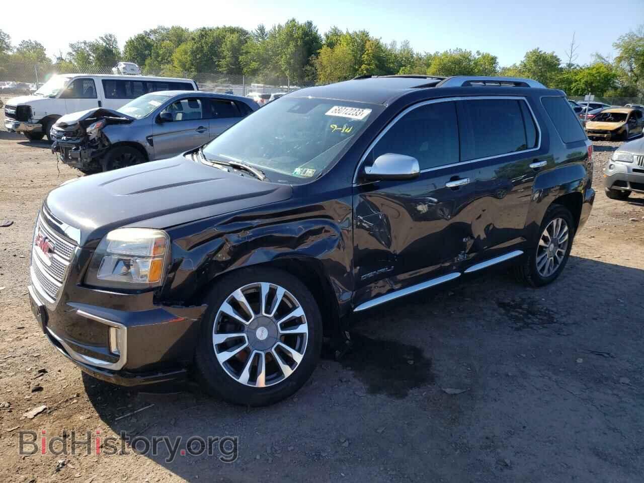 Photo 2GKFLVE35G6193107 - GMC TERRAIN 2016