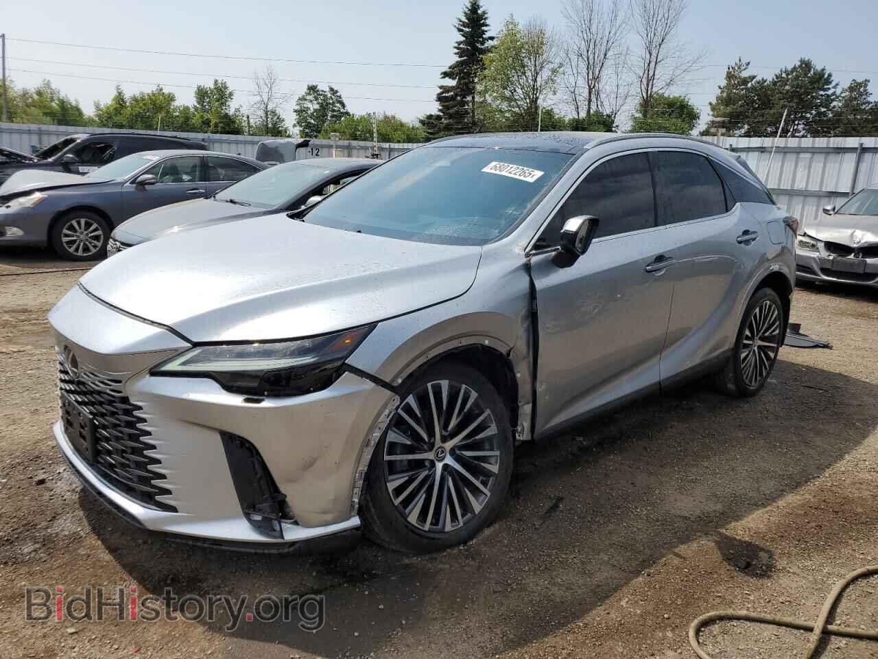 Фотография 2T2BBMCA3PC004120 - LEXUS RX 350H BA 2023