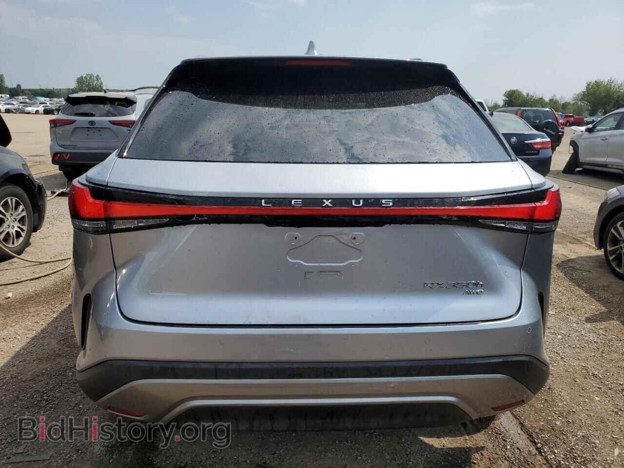 2023 LEXUS RX 350H BA - VIN: 2T2BBMCA3PC004120 - Фото 6