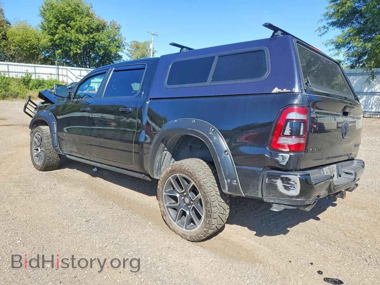 2019 RAM 1500 - VIN: 1C6SRFJT4KN908636 - Photo 2