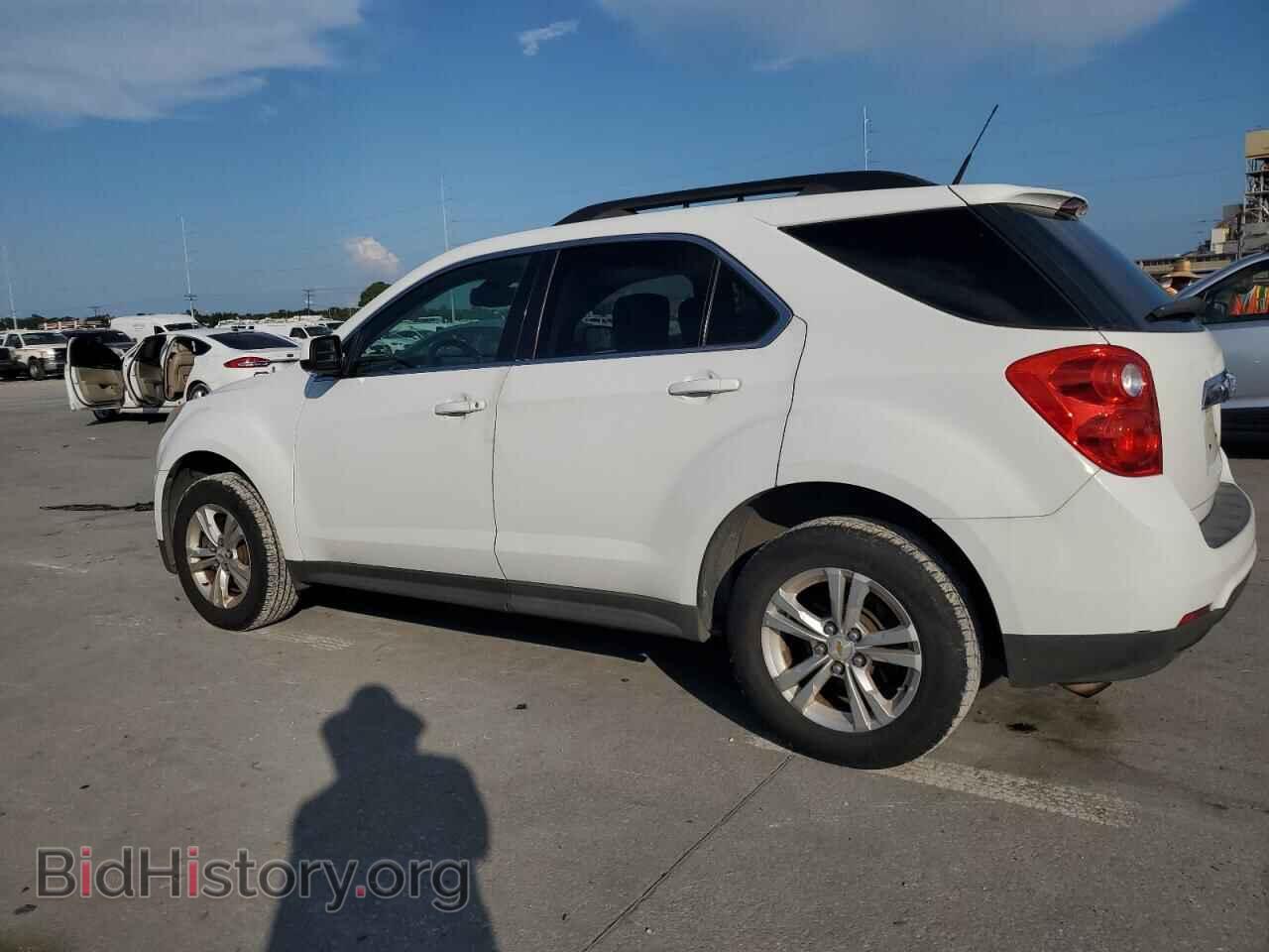 2011 CHEVROLET EQUINOX - VIN: 2GNALPEC1B1296491 - Фото 2