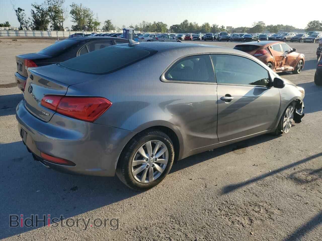 2016 KIA FORTE - VIN: KNAFX6A85G5622228 - Фото 3