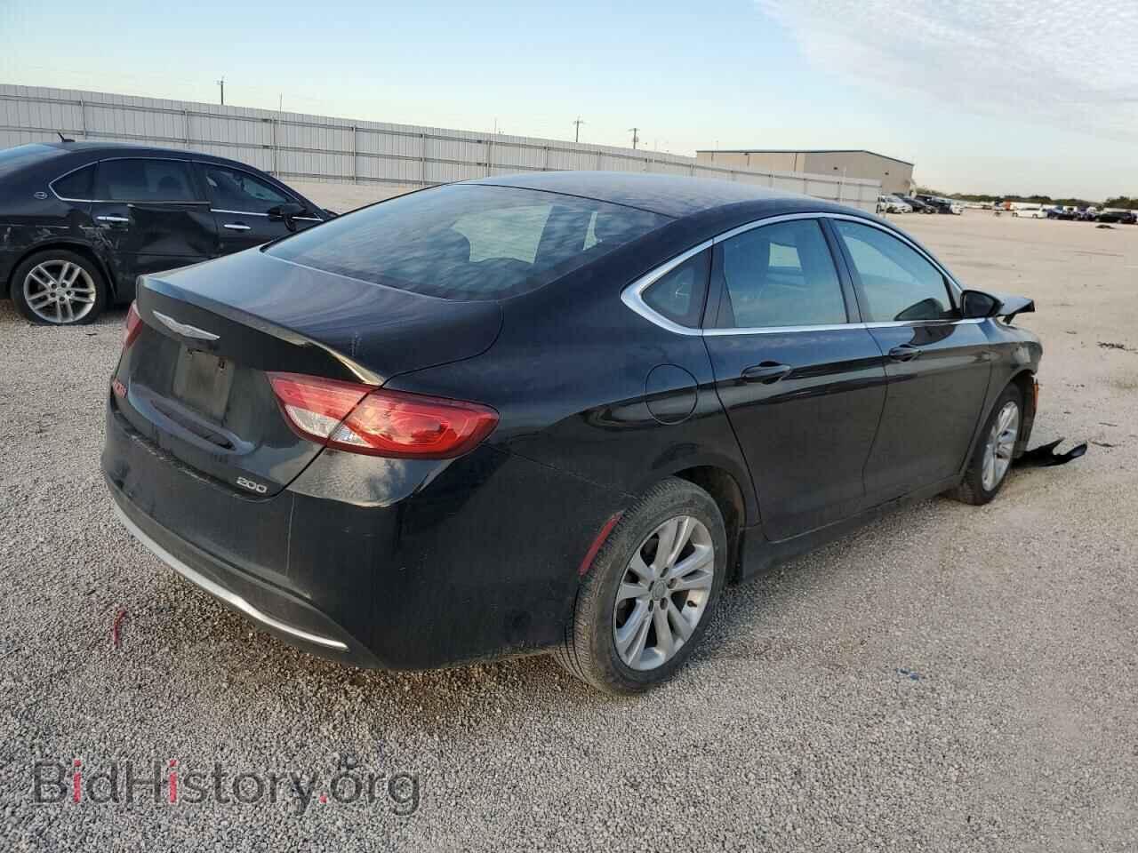 2016 CHRYSLER 200 - VIN: 1C3CCCAB3GN129499 - Фото 3