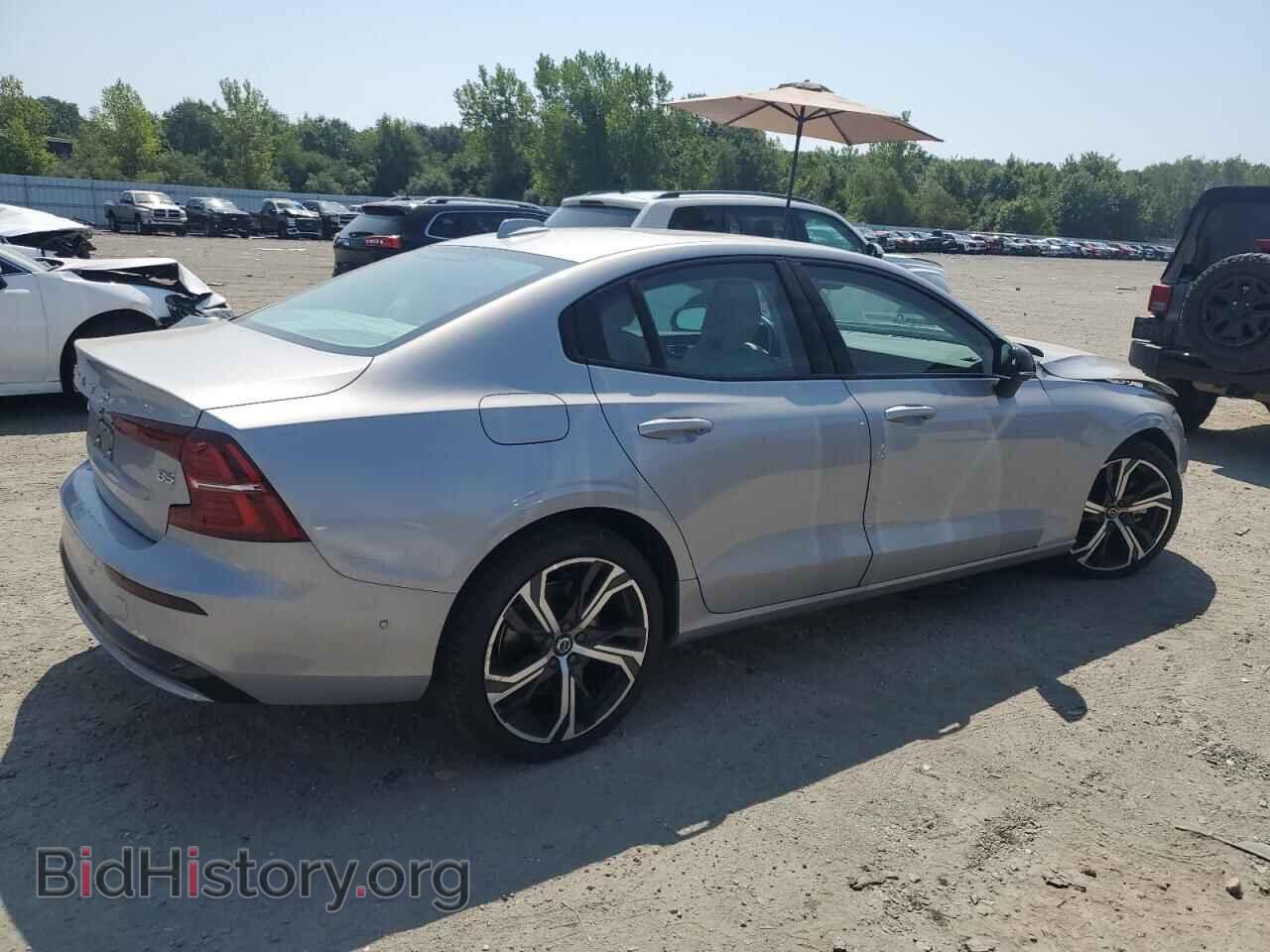 2025 VOLVO S60 PLUS - VIN: 7JRL12FC7SG368680 - Фото 3