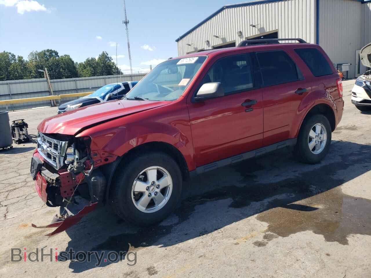 Фотография 1FMCU0D78CKB93527 - FORD ESCAPE 2012