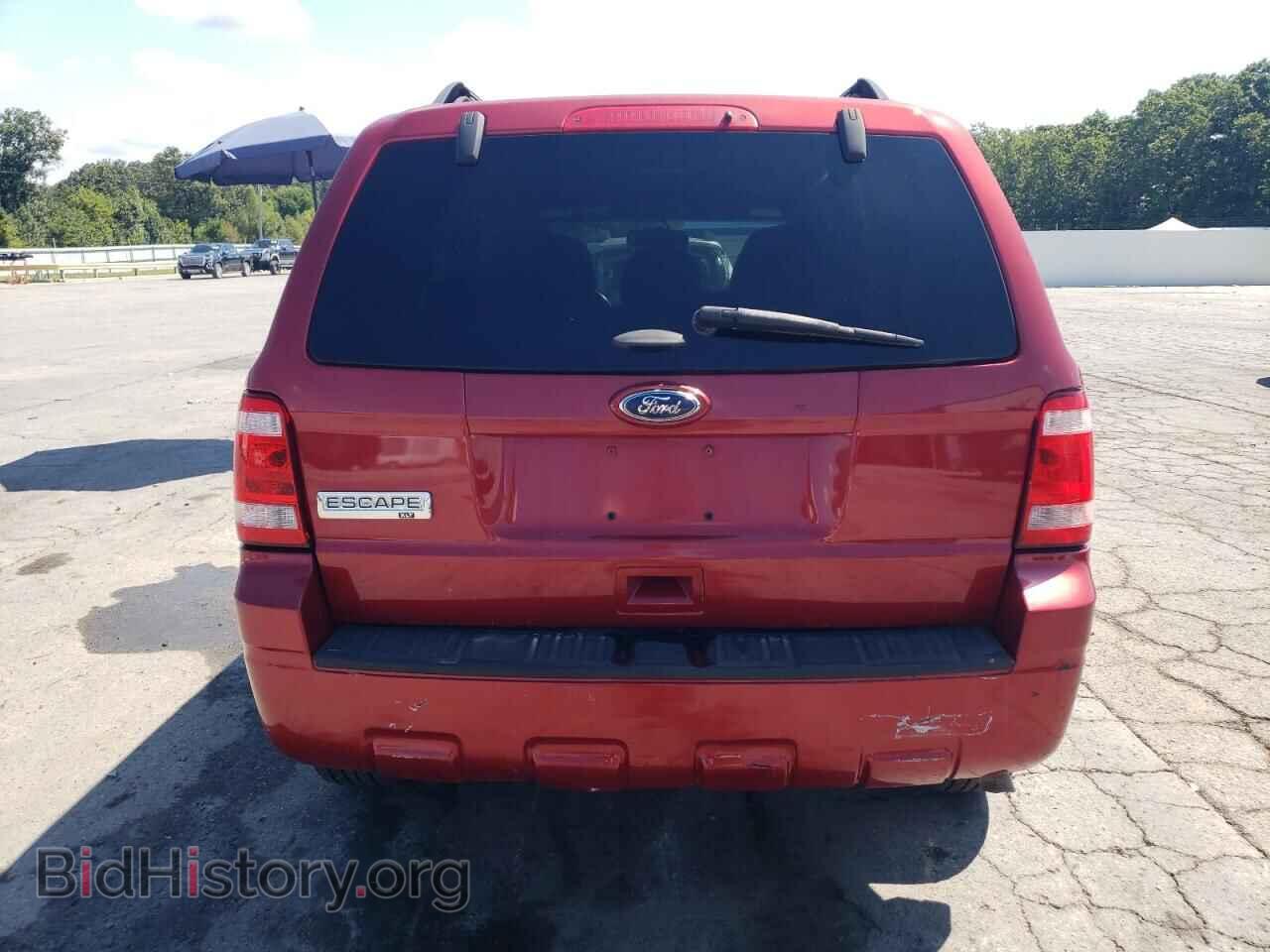 2012 FORD ESCAPE - VIN: 1FMCU0D78CKB93527 - Фото 6