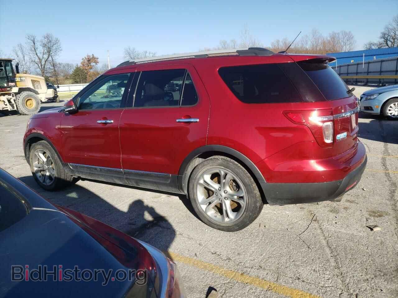 2014 FORD EXPLORER - VIN: 1FM5K7F85EGB69365 - Фото 2