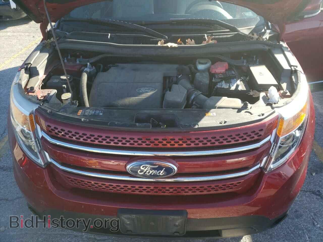 2014 FORD EXPLORER - VIN: 1FM5K7F85EGB69365 - Фото 12