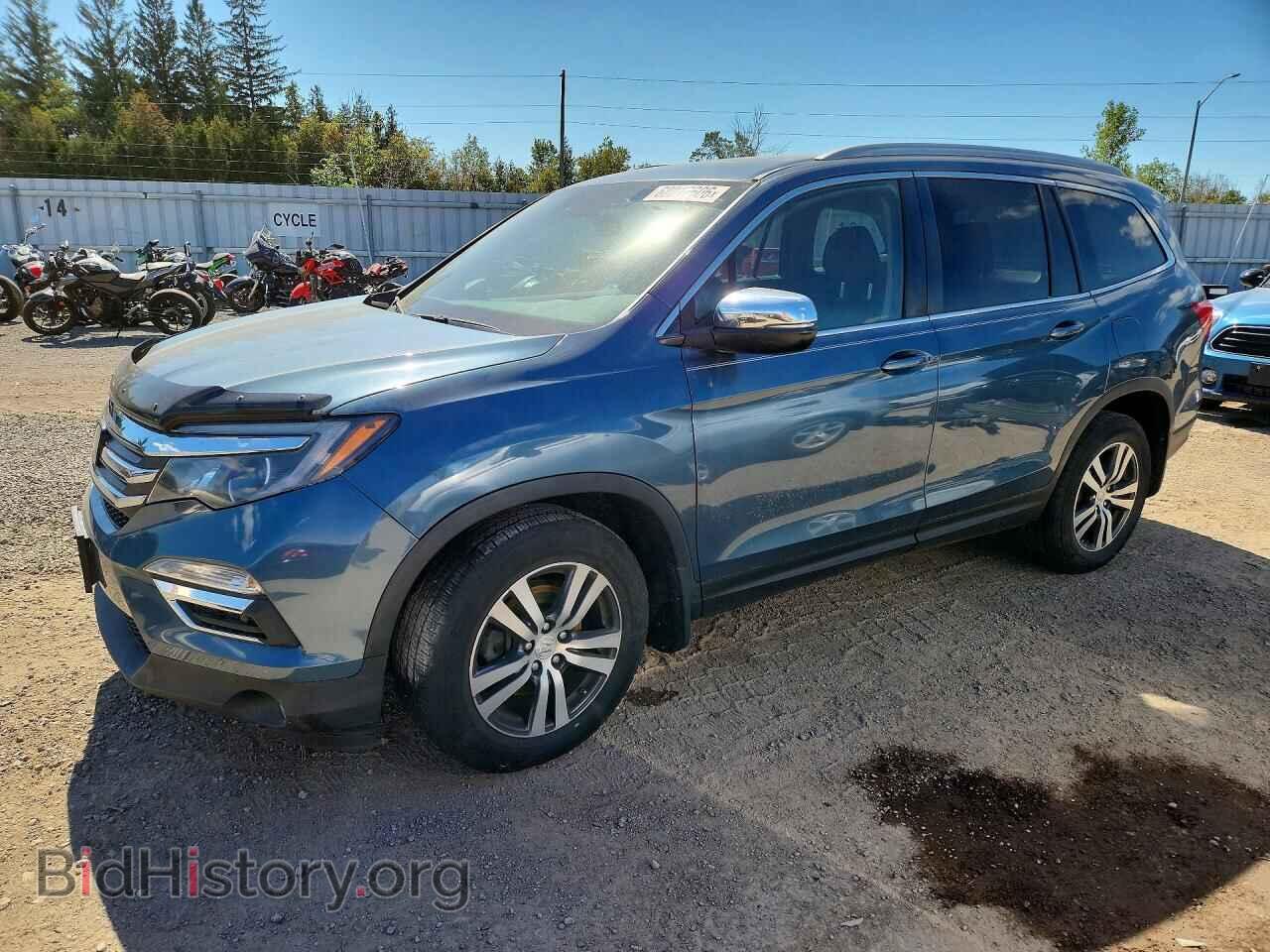 Photo 5FNYF6H71GB511444 - HONDA PILOT 2016