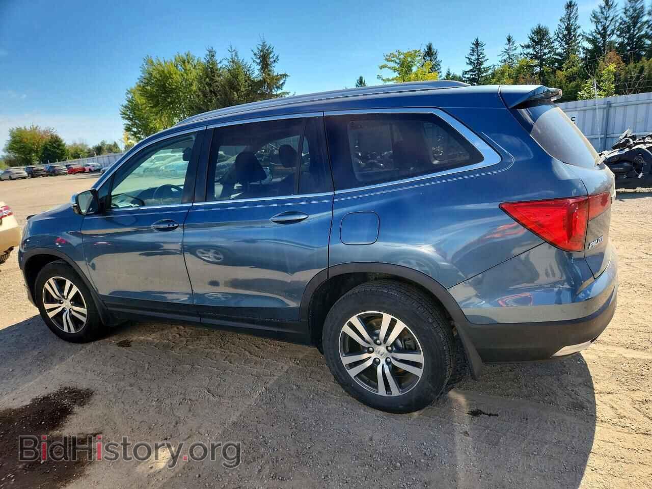 2016 HONDA PILOT - VIN: 5FNYF6H71GB511444 - Photo 2
