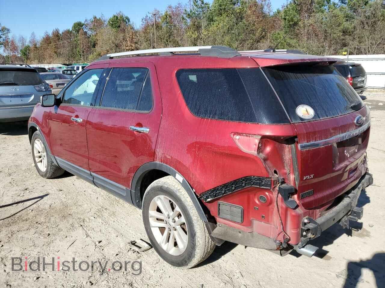 2013 FORD EXPLORER - VIN: 1FM5K7D83DGC58515 - Фото 2