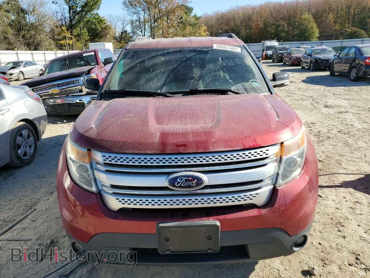 2013 FORD EXPLORER - VIN: 1FM5K7D83DGC58515 - Фото 5