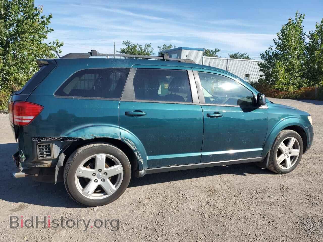 2009 DODGE JOURNEY - VIN: 3D4GG57VX9T504129 - Фото 3