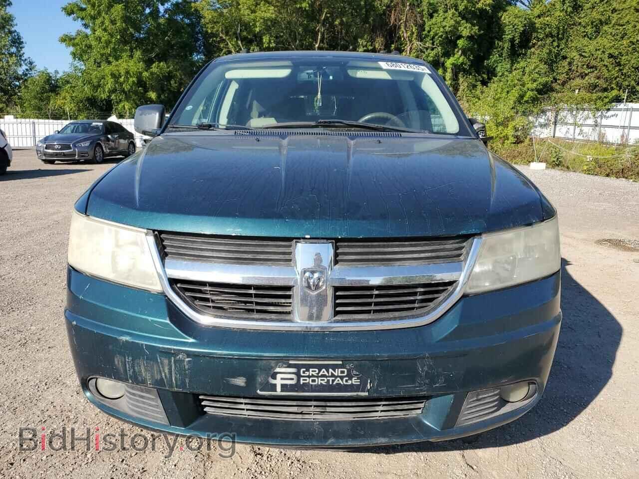 2009 DODGE JOURNEY - VIN: 3D4GG57VX9T504129 - Фото 5