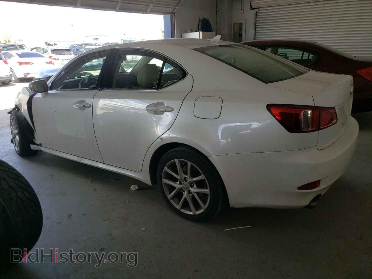 2012 LEXUS IS - VIN: JTHCF5C26C5060599 - Photo 2